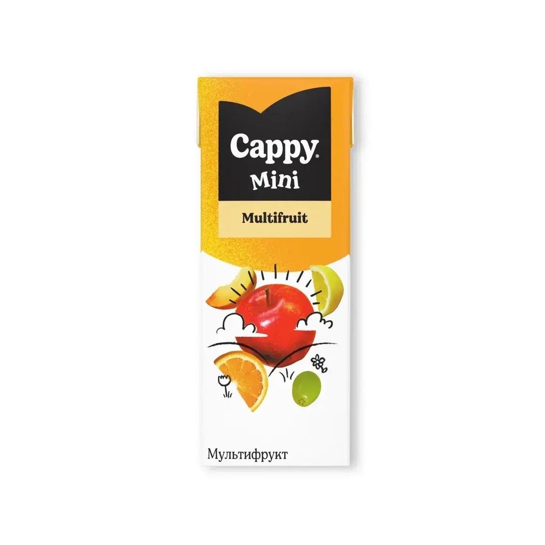Сік дитячий 0,2 ТМ Cappy — DomaCroissants